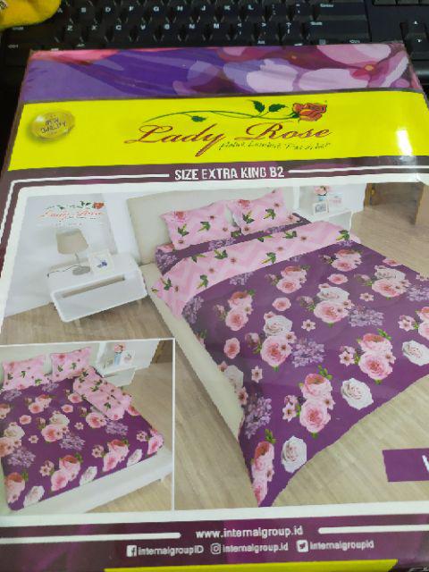 Sprei Lady Rose Disperse Extra King 200x200cm