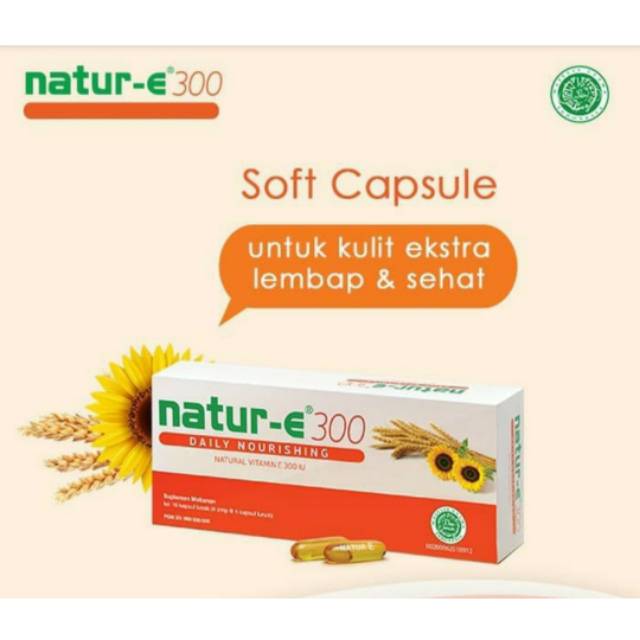 Natur-e 300 iu isi 32/ Vitamin E