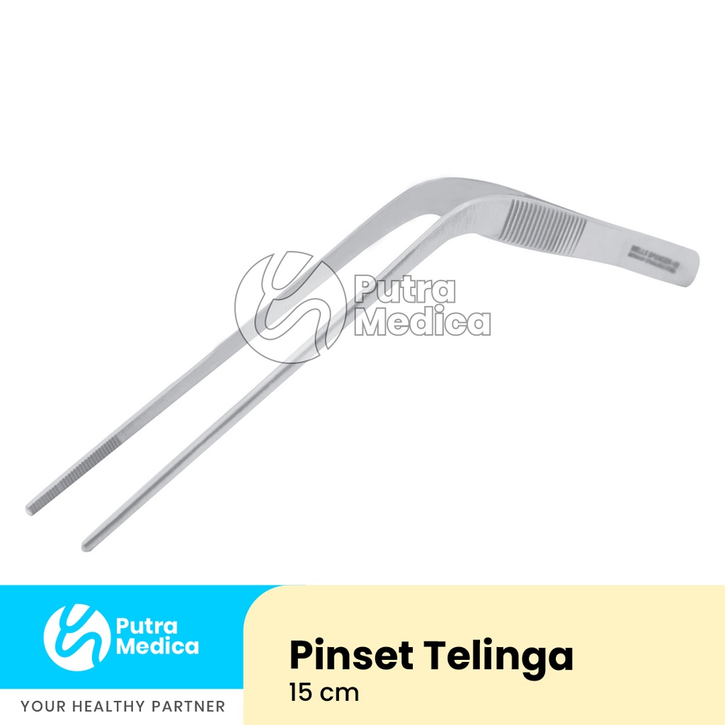 Pinset Medis / Penjepit Jaringan / Dressing Tissue Forcep / Instrumen Instrument Operasi Bedah Stainless Steel