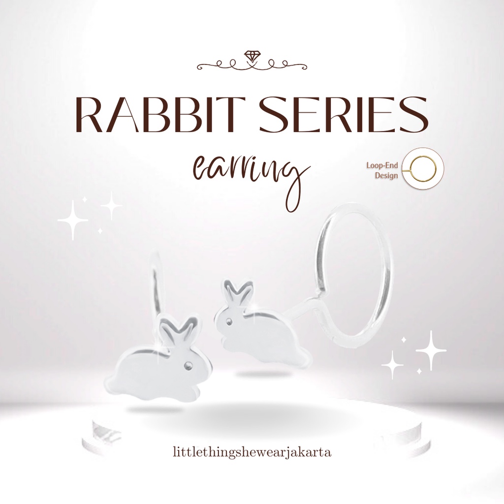 (JAKARTA) Littlethingshewear Official Rabbit Newborn 0,45 Gram