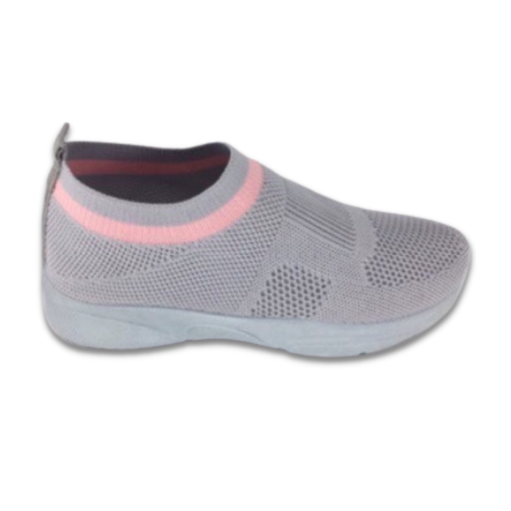 Breslin Sepatu Slip On Wanita Flyknit Impor BX5
