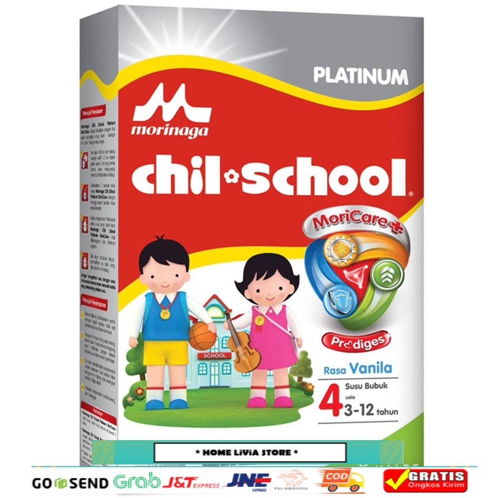 

Chilschool Platinum Moricare Vanila 800 g