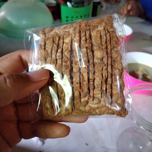 

TEMPE GARIT KHAS PATI/ TEMPE NASI GANDUL