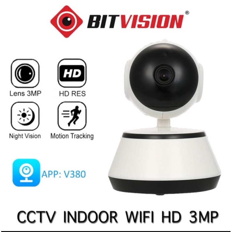 IP CAMERA WIFI PORTABLE BABY CAM BITVISION V6