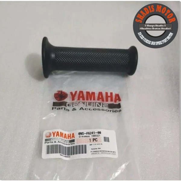 Handfad Kiri Motor Merk Yamaha 4NS Motor Vixion OLD Handgrip Kiri