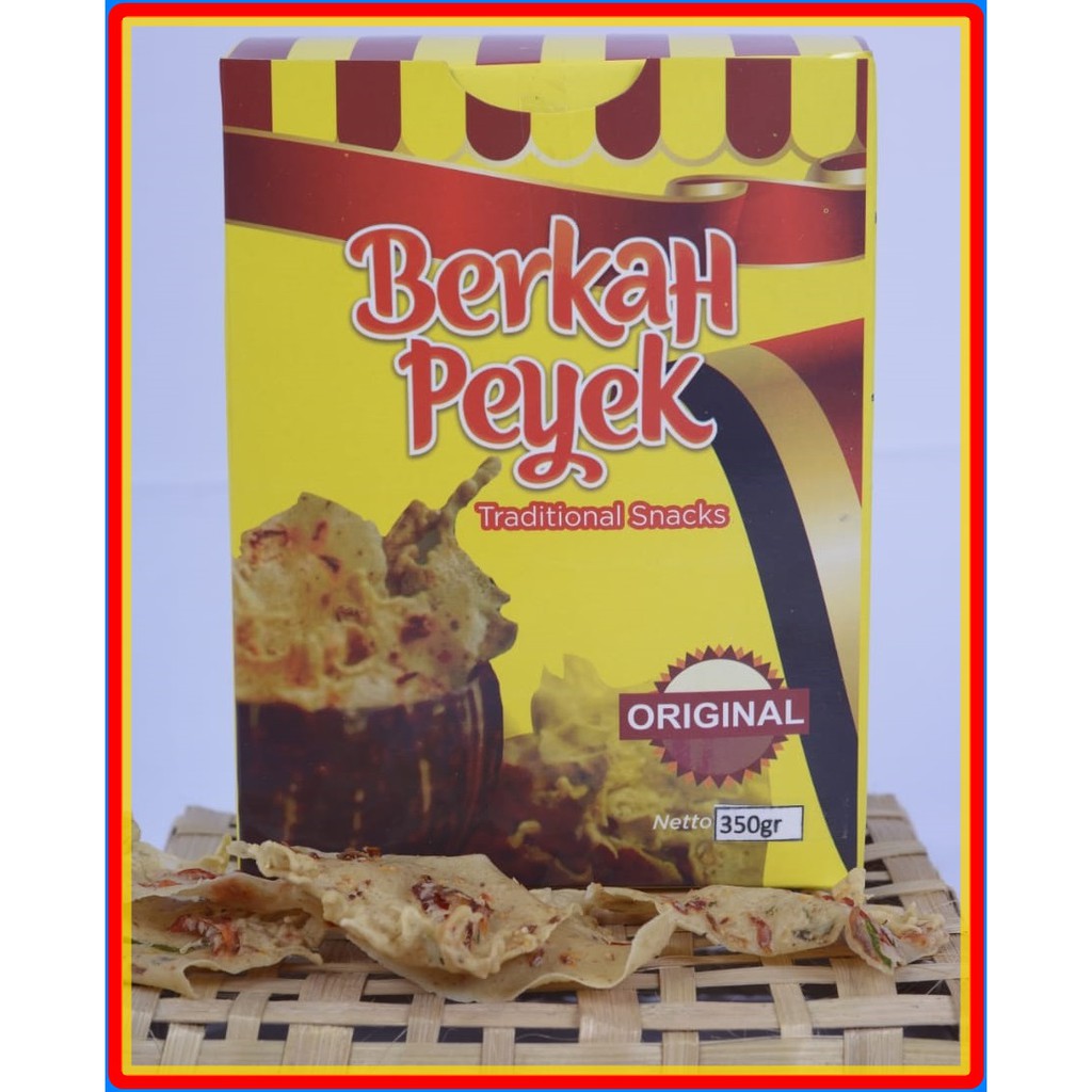 

Peyek Lombok Rawit Ekslusif 350g - Caminal Tradisional Khas Purworejo | Arona Food