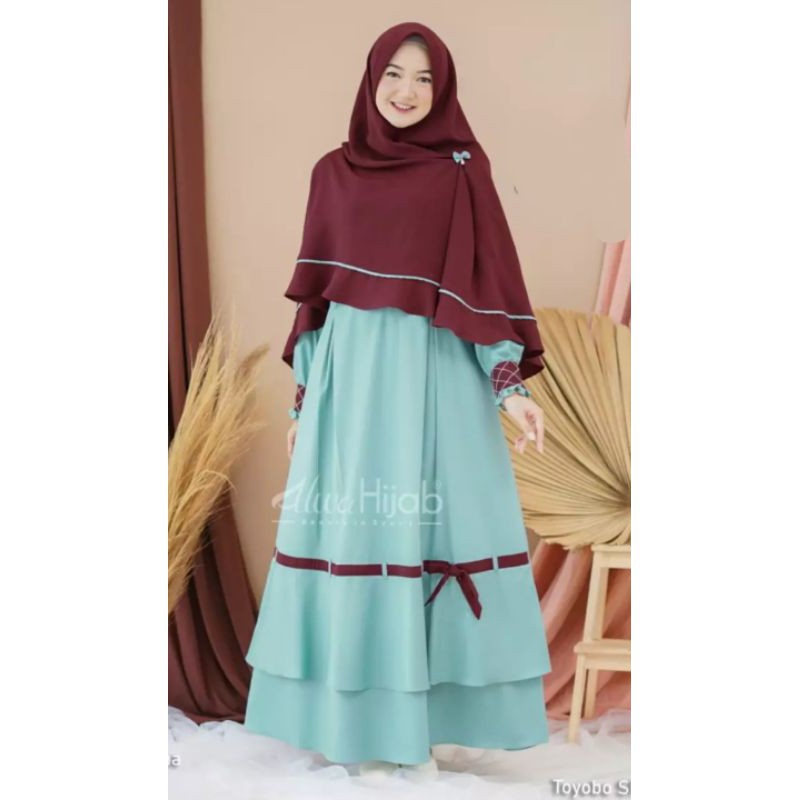 FMOS KANAYA SYAR'I SIZE S M L XL FASHION HIJAB 2021