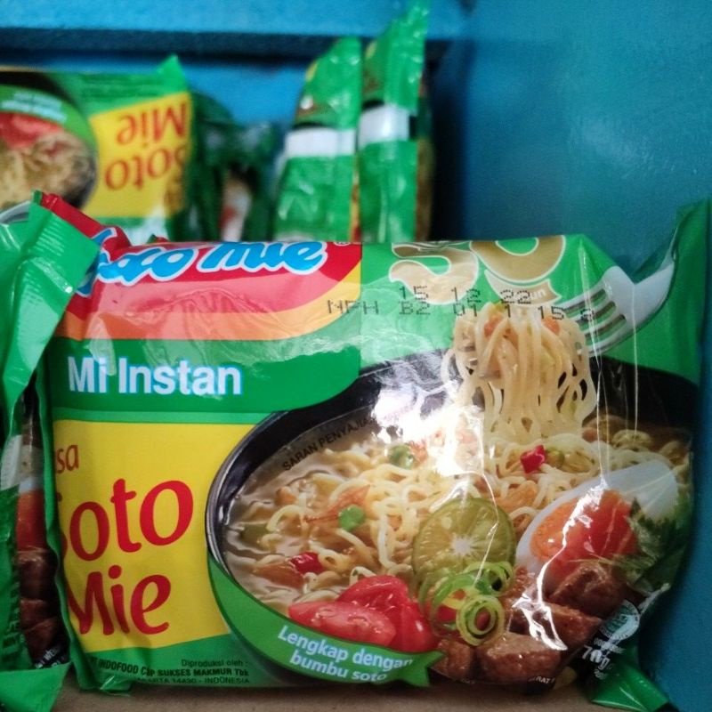 

paket Indomie dan sedap 5 pcs