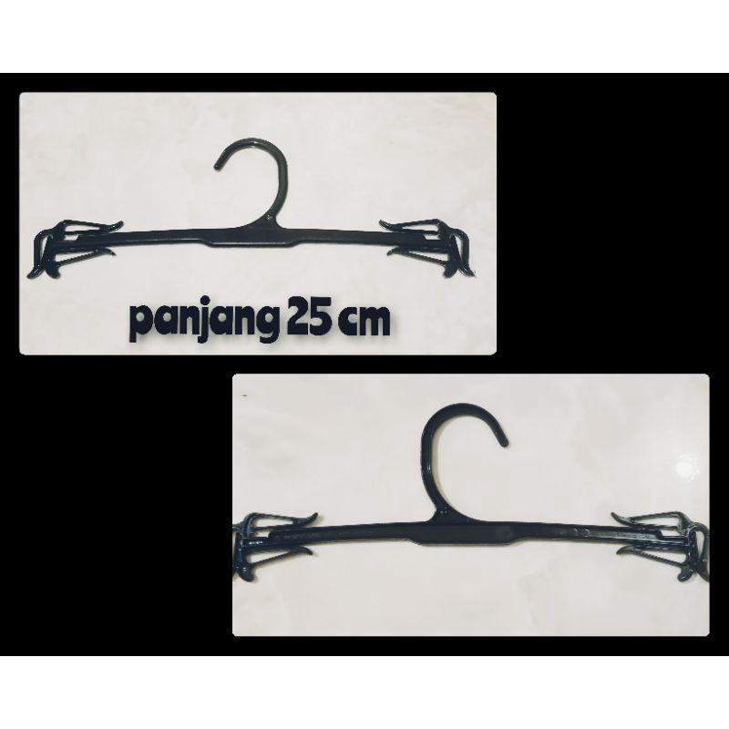 Hanger bra dan cd (1 lusin isi 12 pcs