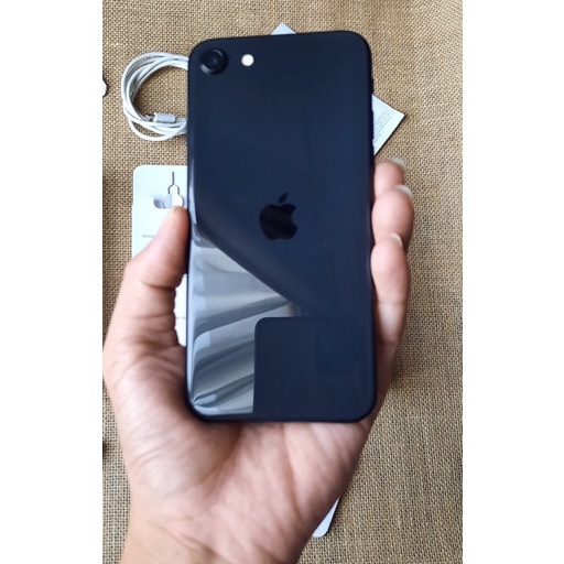 Iphone se 2020 64gb 128gb 256gb ibox on 2022 second original mulus like new-5