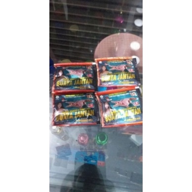 BUAYA JANTAN KAPSUL ECER PER SACHET