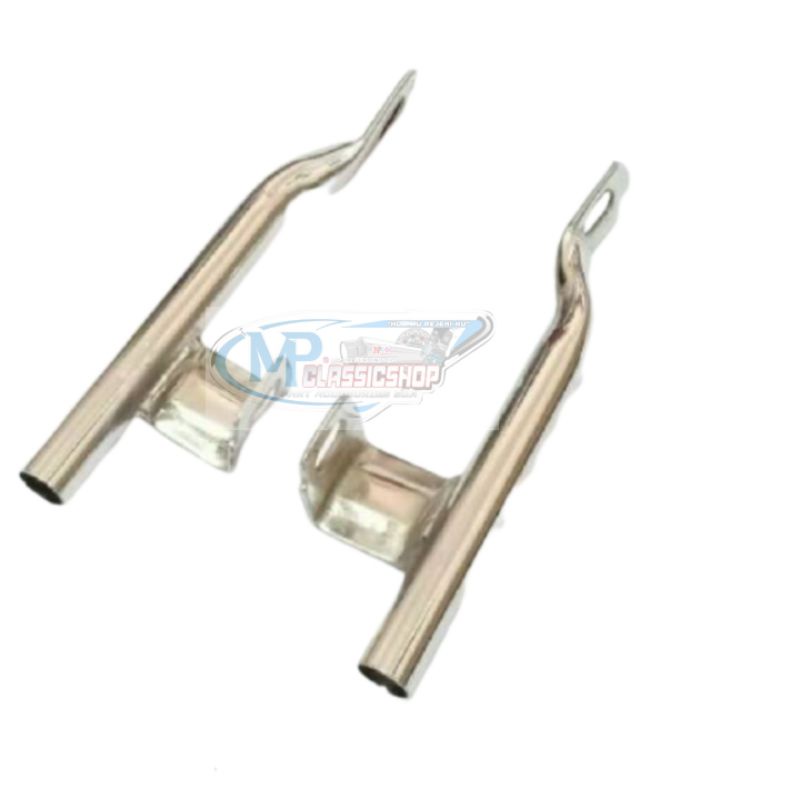 BEGEL CB SAMPING UKURAN PENDEK BESI CROM