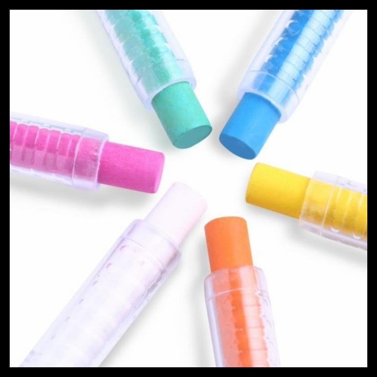

Joan Miro Water Based Chalk 6 Colors (Kapur Warna)