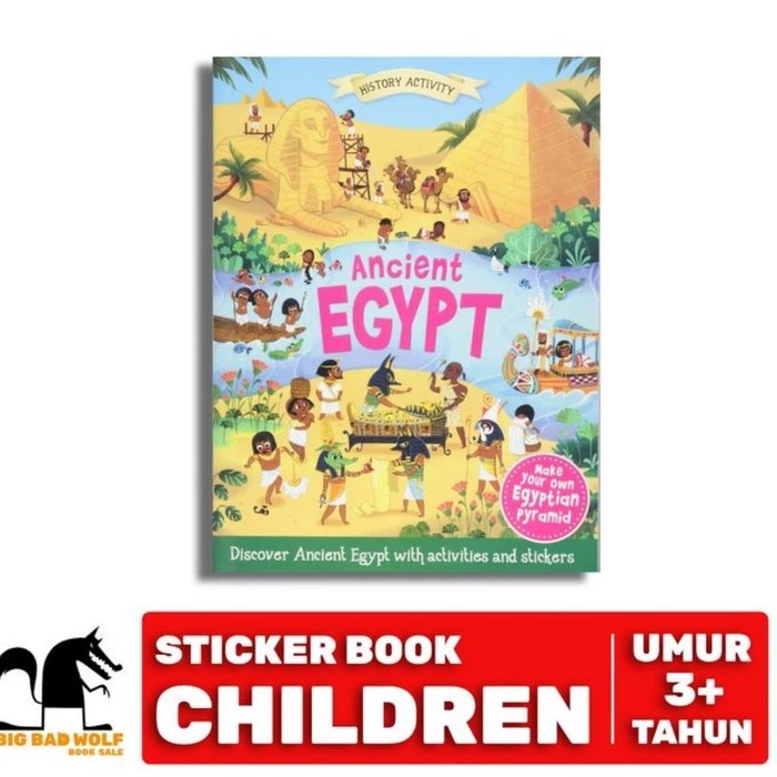 Buku stiker anak buku edukatif buku impor sticker book children book