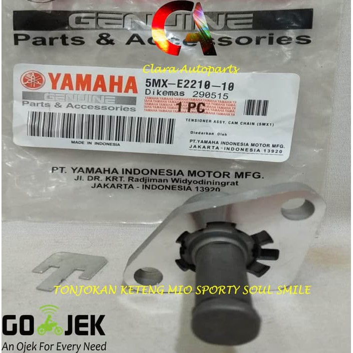 TONJOKAN KETENG MIO SPORTY SETELAN TENSIONER MIO SMILE 5MX SETELAN MIO