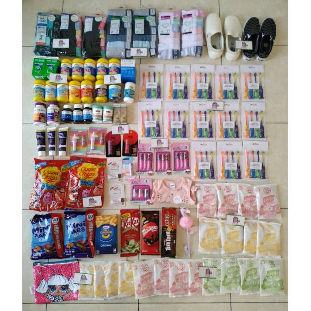 

Australia August Products