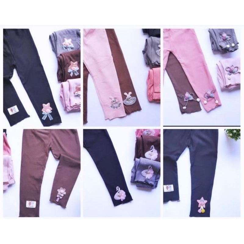 LEGGING ANAK IMPORT LEGGING ANAK PEREMPUAN LEGGING CANTIK