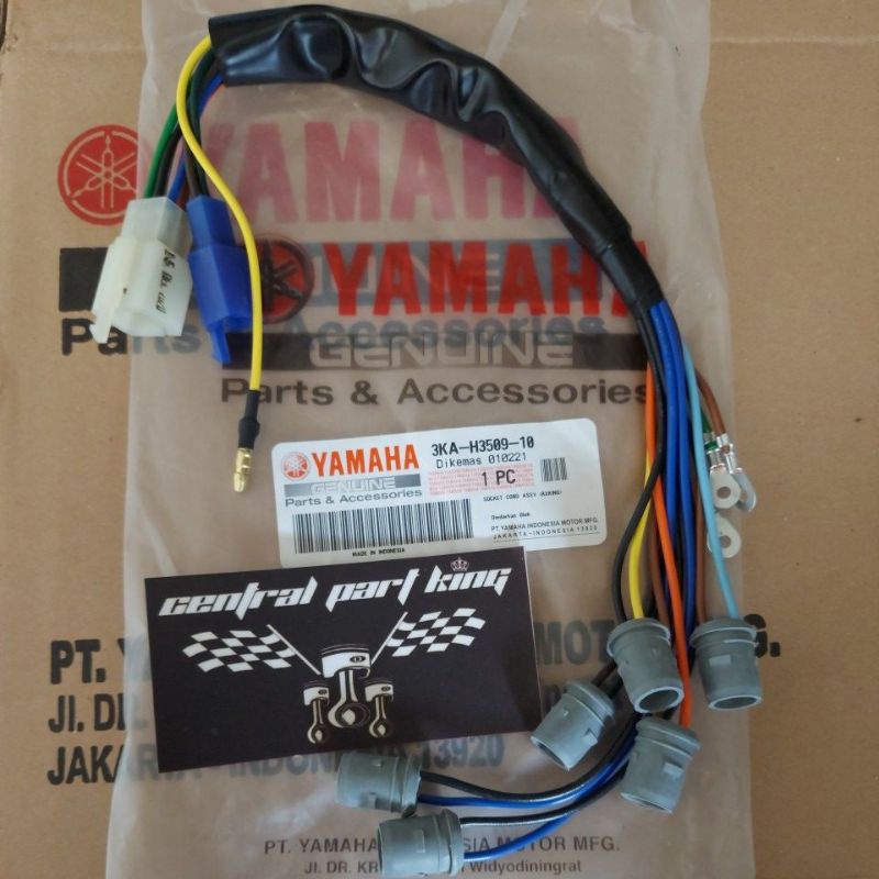 KABEL SOCKET SPEEDOMETER KM RX KING 2002-2008 ASLI ORI ORIGINAL YAMAHA YGP 3KA-H3509-10