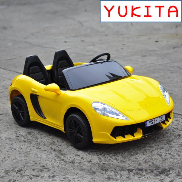 Porsche Jumbo  Yukita 021 12V Paint - Mainan Mobil Aki Anak