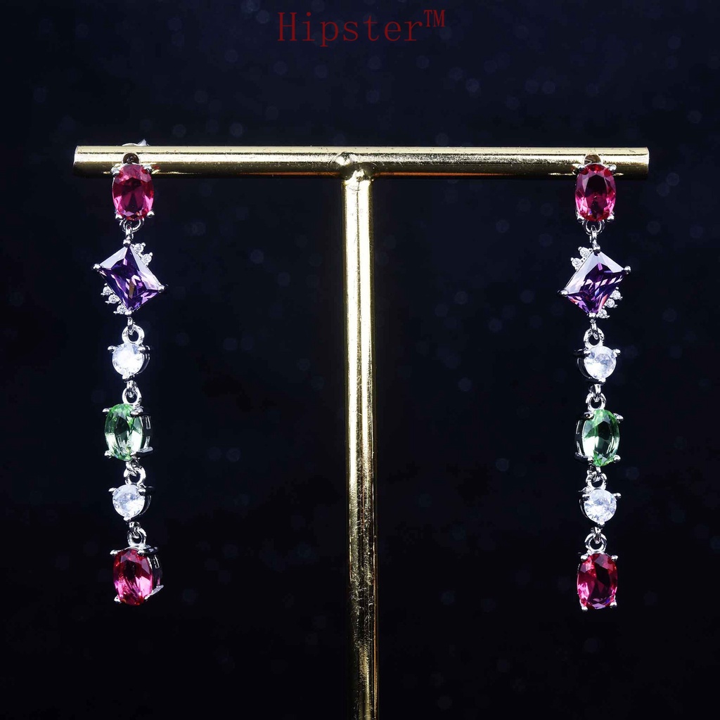 Long Earrings Temperament Personality