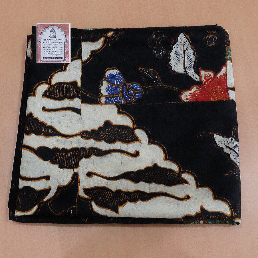 Kain Batik Tulis Sutra Baron Solo Halus Ekslusif 5