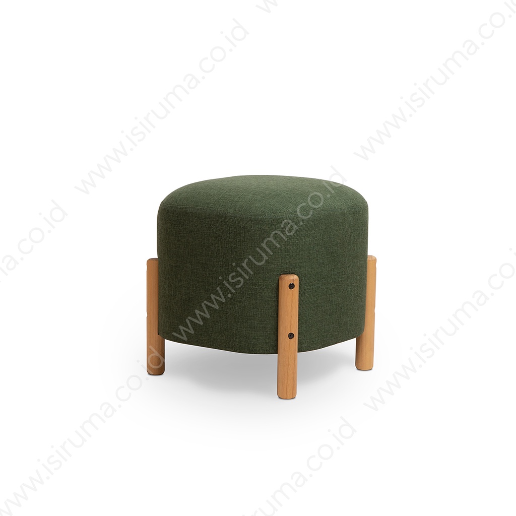 Isiruma Kursi Stool Minimalis Pao