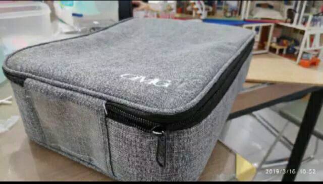 Lunch box Bag insulated OMG Tas Bekal Kotak Cover Makan Panas Dingin