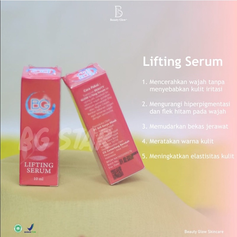 LIFTING SERUM BEAUTY GLOW