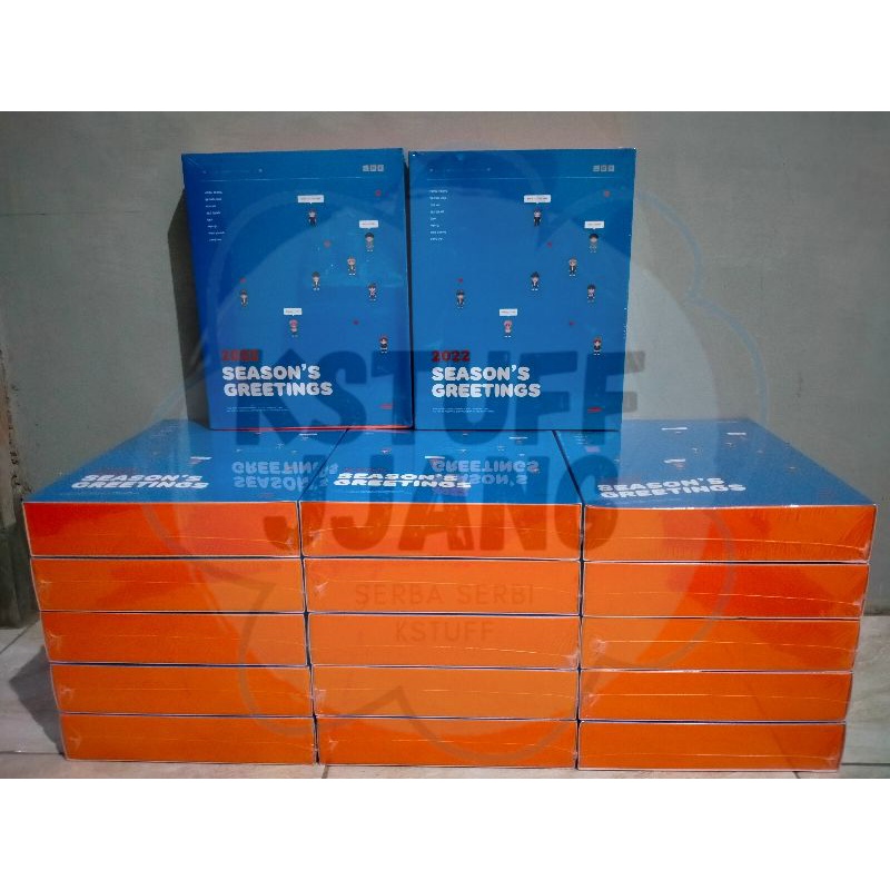 [BACA DESKRIPSI] SEASON'S GREETINGS ATEEZ DAN ITZY 2022