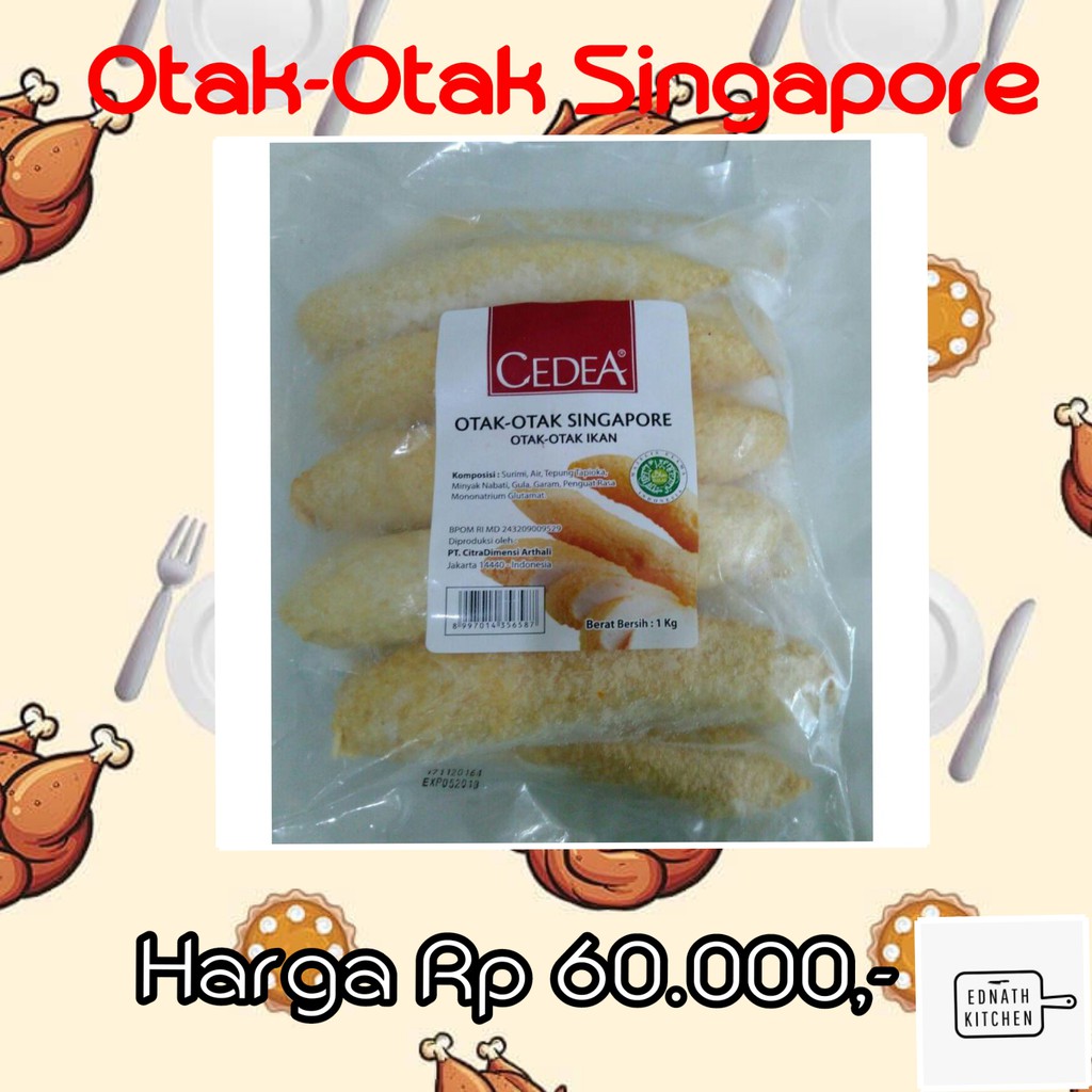 

CEDEA Otak-Otak Singapore