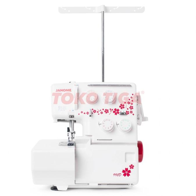 Mesin Obras dan Neci JANOME 990D