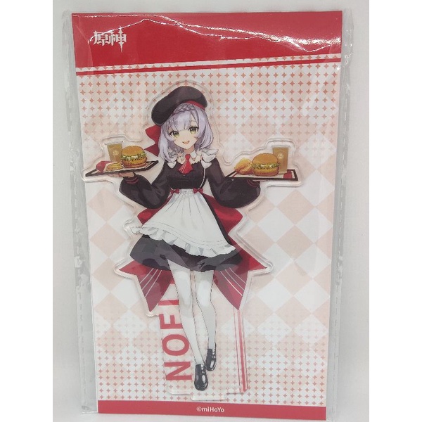 Genshin Impact Acrylic Figure - Noelle KFC