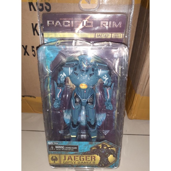 NECA Pacific Rim Gipsy Danger