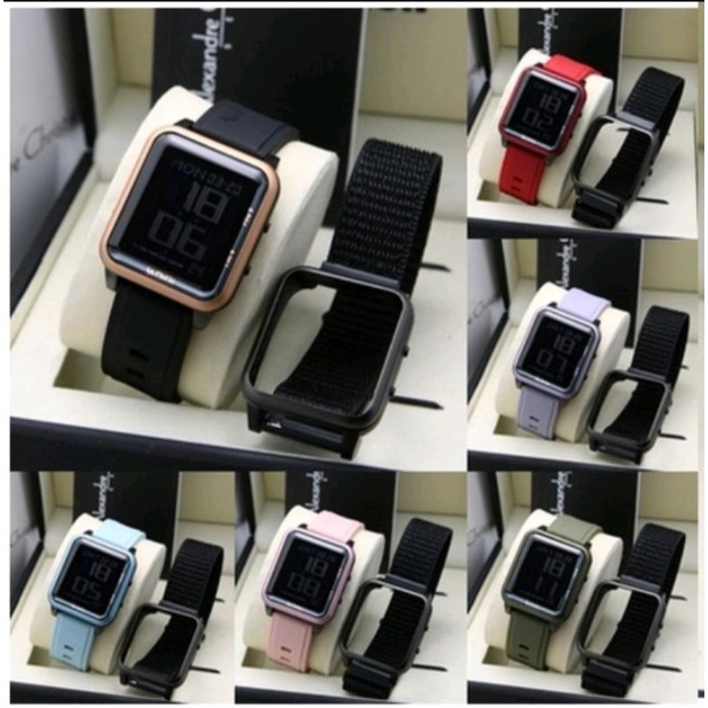 Original Alexandre christie jam tangan wanita ac9344 / ac 9344