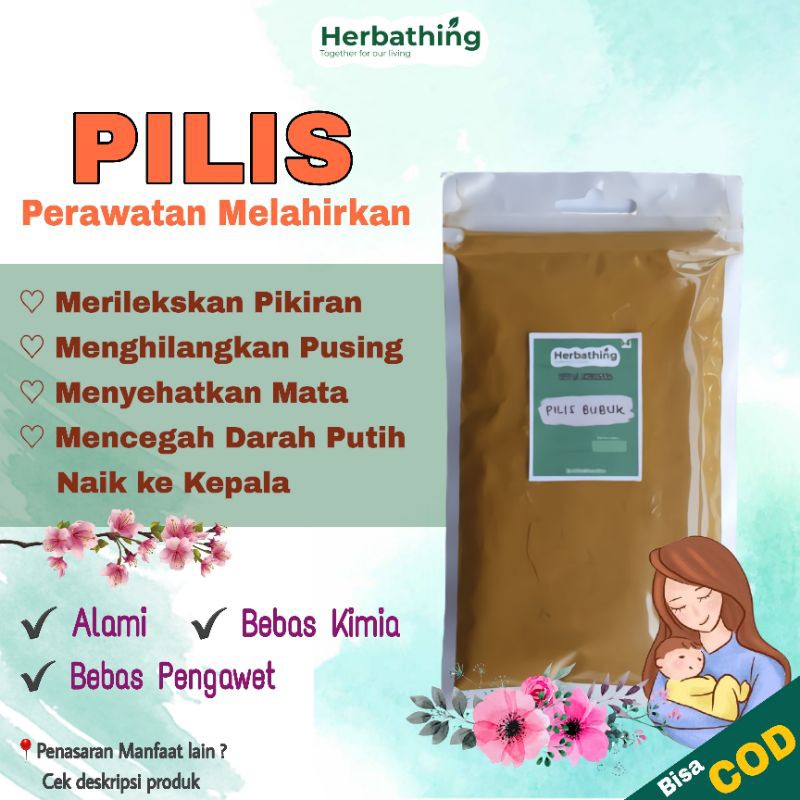 Pilis melahirkan (Bubuk) | Pilis Habis Bersalin | Pilis Bersalin | Pilis Ibu Melahirkan | Paket Mela