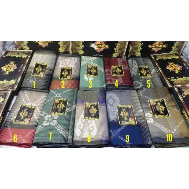 Sarung wadimor balimoon