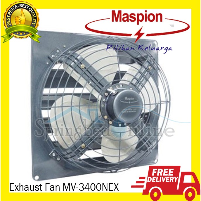 Maspion Exhaust Fan MV-3400 NEX