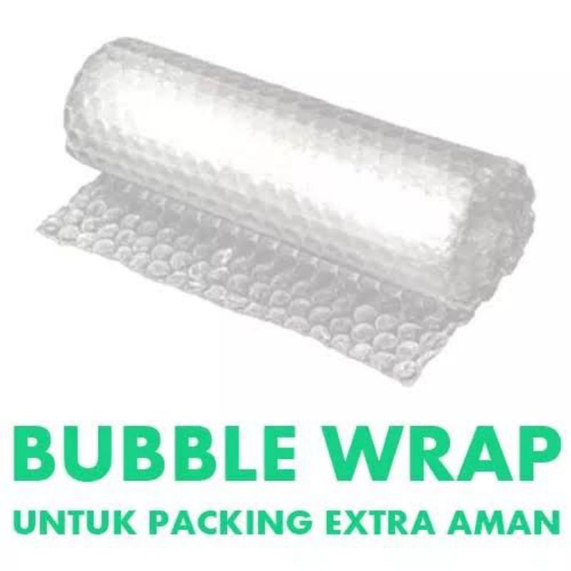 

Tambahan Bubble Wrap