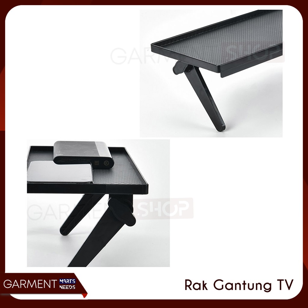 MEJA ATAS TV MONITOR TEMPAT REMOT DVD MODEM WIFI SERBAGUNA BESAR PRODUK TERBAIK