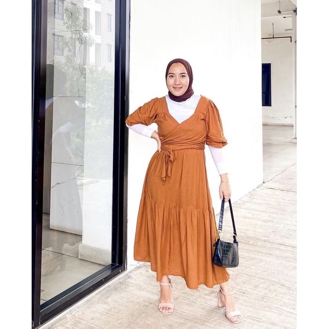 Raisa Midi Dress | Dress Ikat