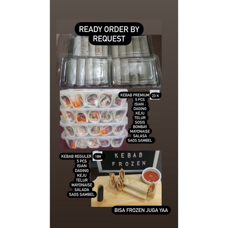 

kebab frozen