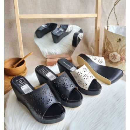 SANDAL WEDGES WANITA CANTIK MURAH IMPORT FASHION SANDAL WANITA Hdr 03
