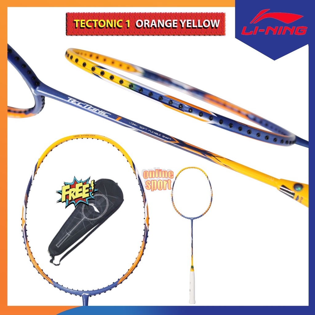 LINING Tectonic 3 Raket Badminton