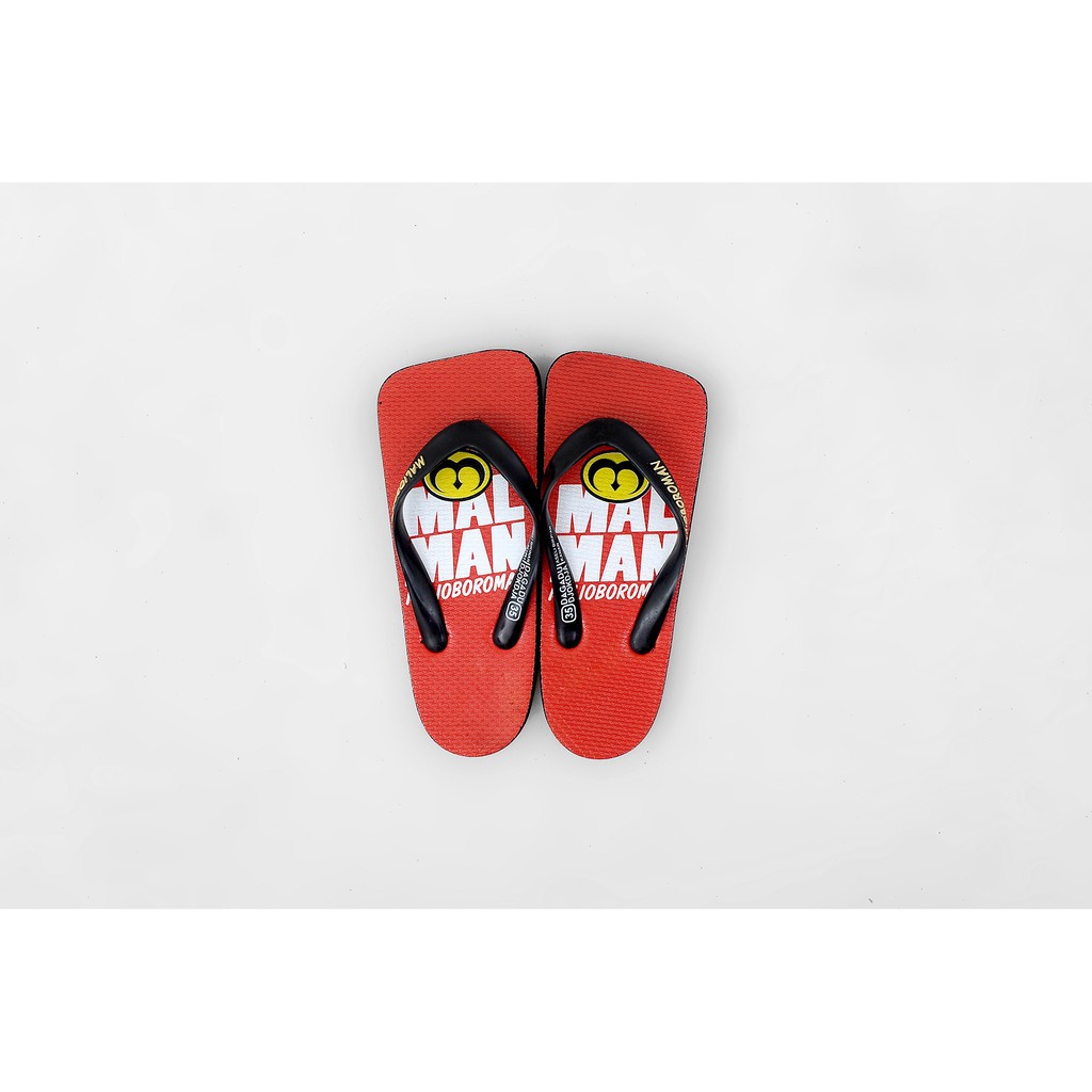 

APPAREL SANDAL BOCAH MALIOBOROMAN - MALMAN LOGO