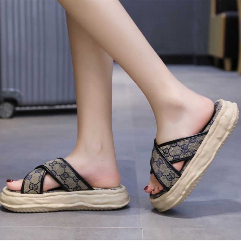 [COD] 1958 Sandal Wanita Import GD X Flipflops