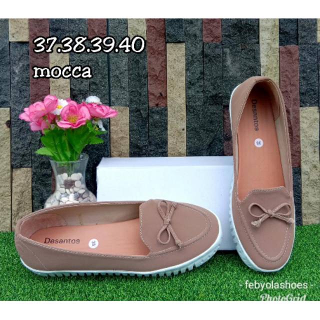 SEPATU FLAT DESANTOS WANITA