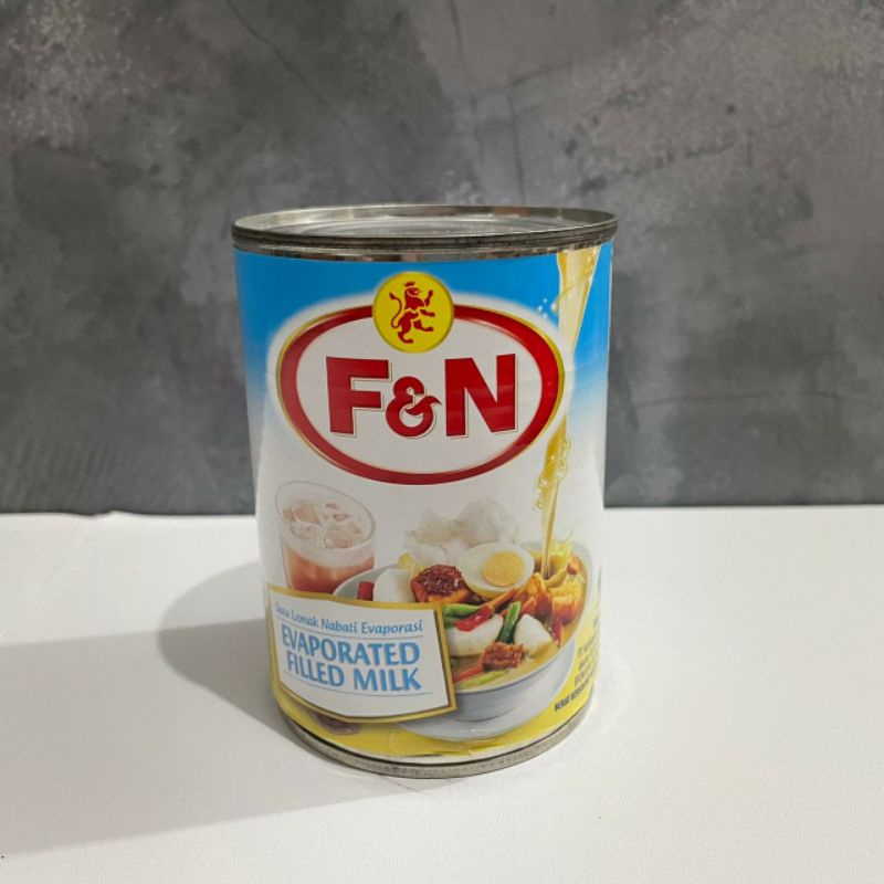 

Susu F&N Evaporasi 380gr | Evaporated Milk FN Asli