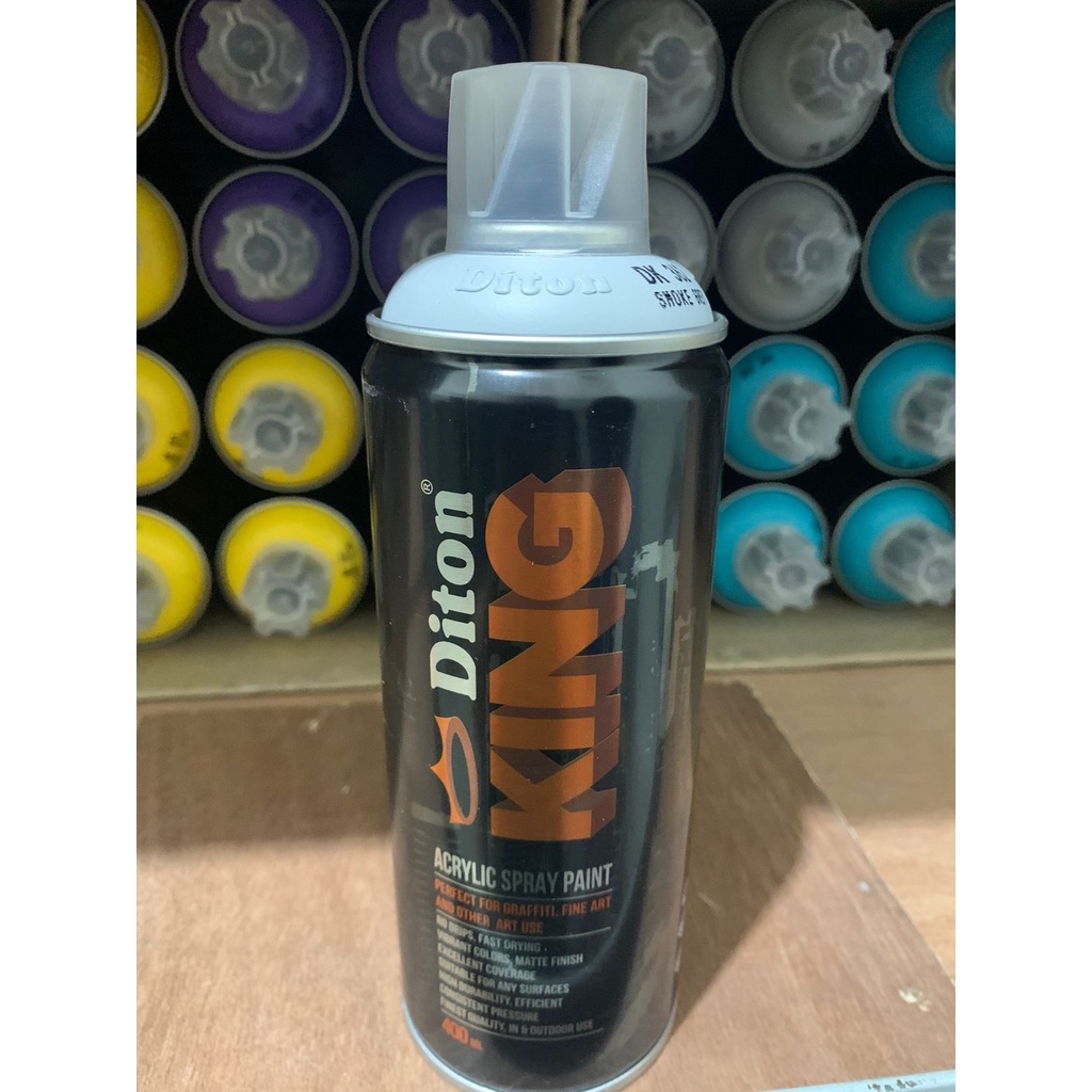

Diton King DK362 SMOKE GREY - Acrylic Spray Paints