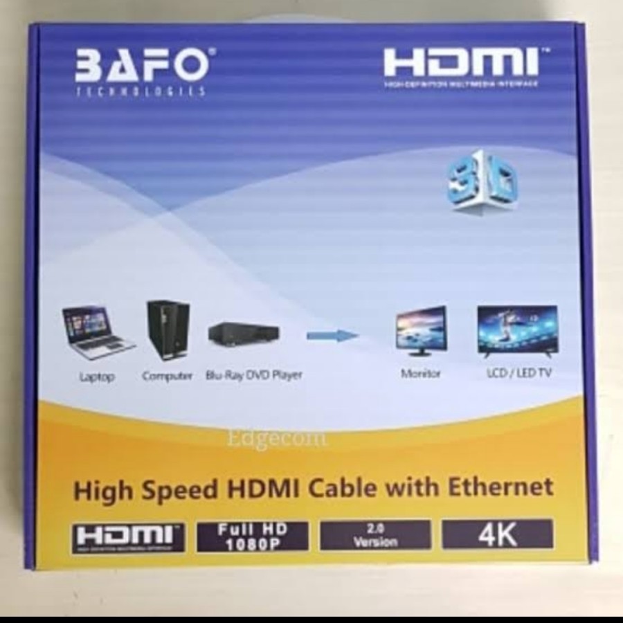 Kabel HDMI BAFO 10M