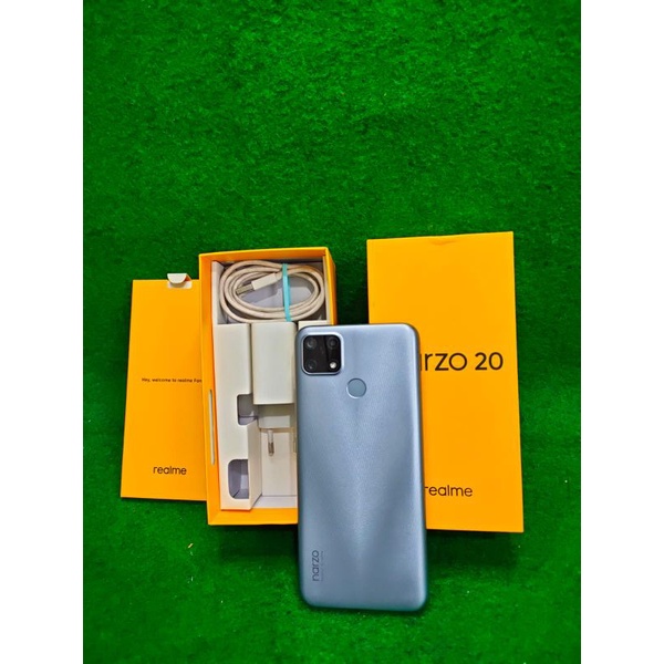 Realme Narzo 20 ram 4/64 Second